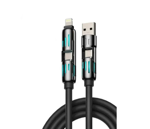 4-in-1 Charging Cable  كابل شحن 4 في 1
