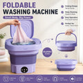 Foldable Mini Washing Machine