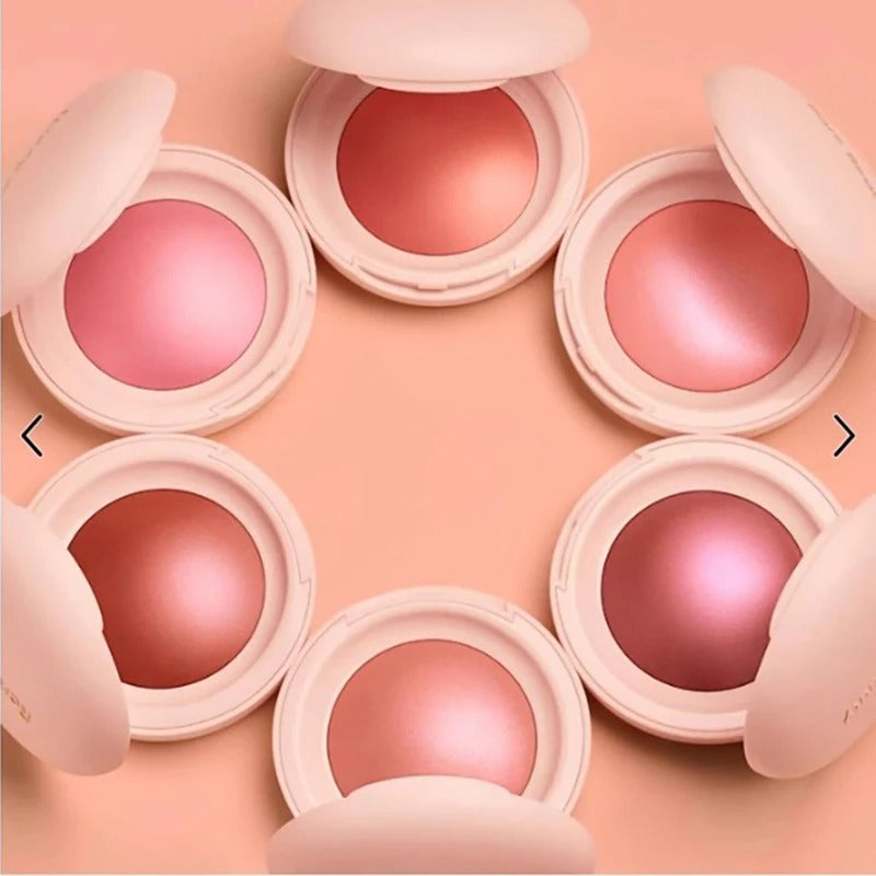 Light Beige Setting Powder With Mirror Bronze Contour Stick