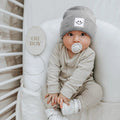 Kids Autumn Winter Hats for Newborn Crochet Beanie Toddler Boy