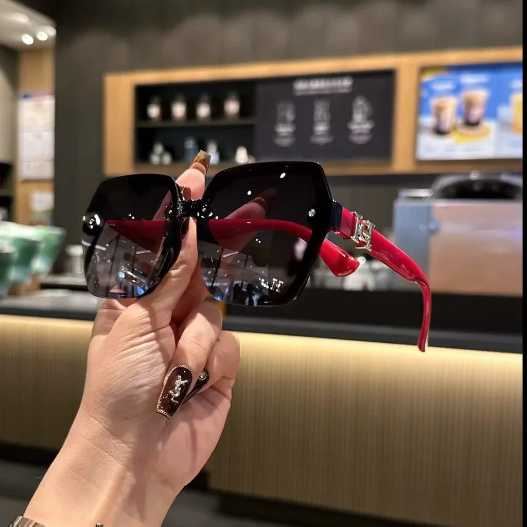 Ladies UV400 Protection Sun Glasses Ladies Girls Sunglass Luxury Designer