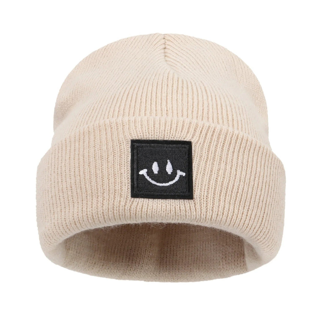 Kids Autumn Winter Hats for Newborn Crochet Beanie Toddler Boy